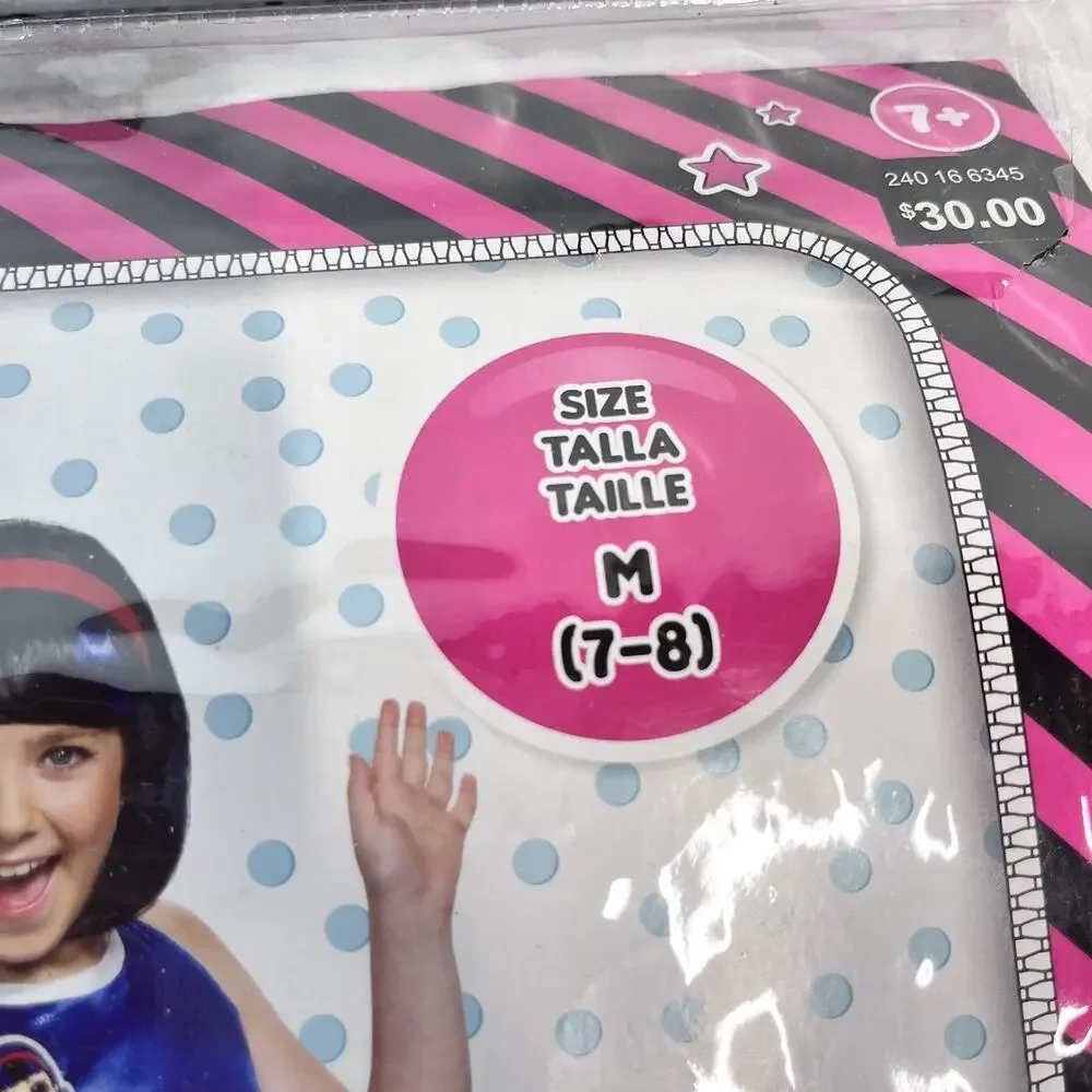 L.O.L. Surprise Pop Heart Halloween Child Halloween Costume size Medium 7-8